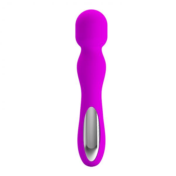 Pretty Love Paul USB Rechargeable Wand Fuchsia