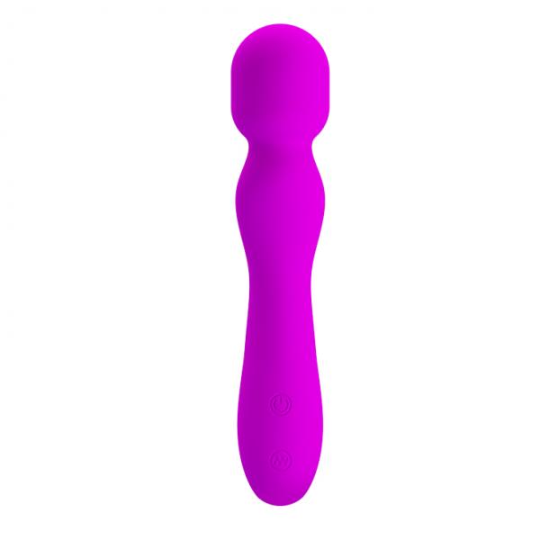 Pretty Love Paul USB Rechargeable Wand Fuchsia