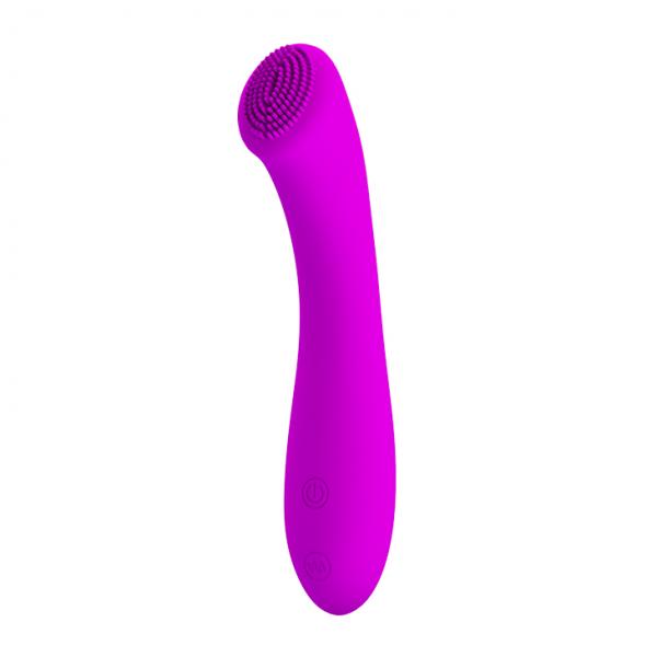 Pretty Love Len Rechargeable Wand 30 Function Purple