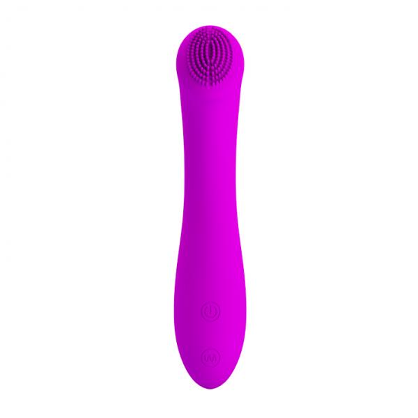 Pretty Love Len Rechargeable Wand 30 Function Purple
