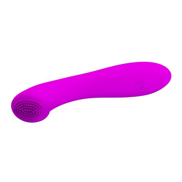 Pretty Love Len Rechargeable Wand 30 Function Purple
