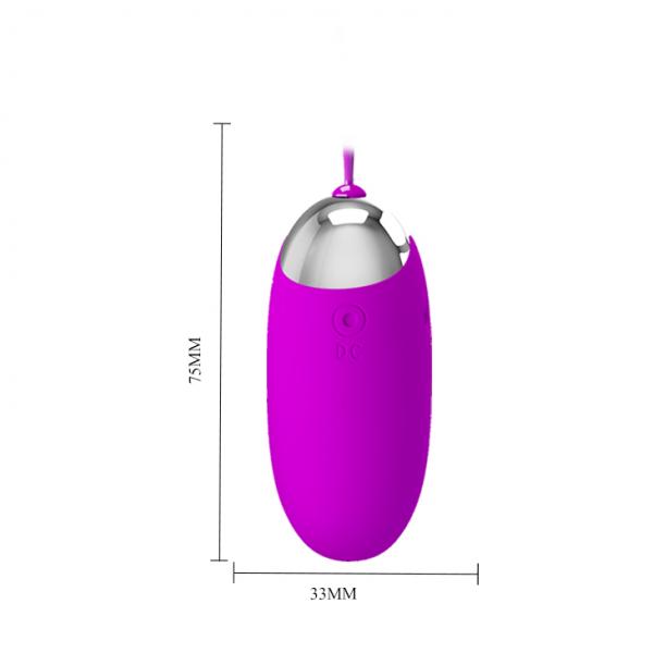 Pretty Love Joanna Purple Bullet Vibrator