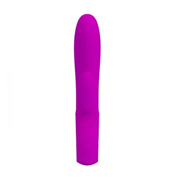 Pretty Love Conrad Rabbit Vibrator with Handle 12 Functions Fuchsia