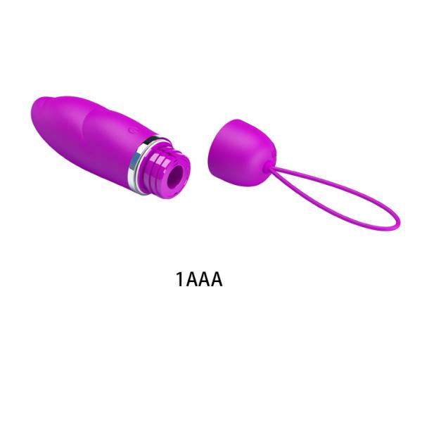 Pretty Love Edwina Bullet Vibrator Purple
