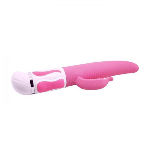 Pretty Love Antoine Twisting Rabbit Vibrator Pink