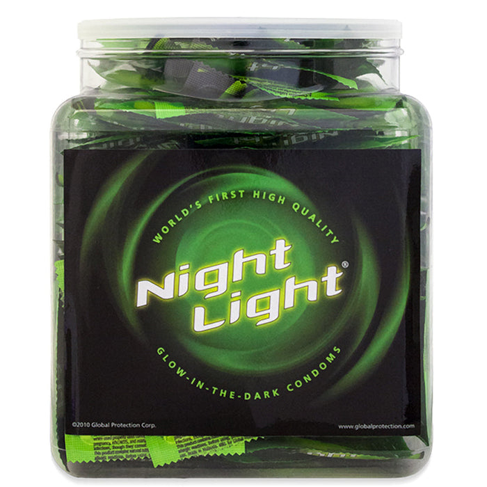 Night Light Condoms Bowl Of 144