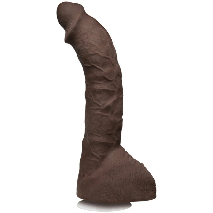 Prince Yahshua Ultraskyn 10.5 inches Cock Brown Dildo