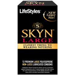 Lifestyles Skyn Large Polyisoprene (12 Pack)