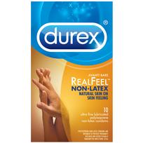 Durex Avanti Bare Real Feel Non-Latex Condoms 10 Pack