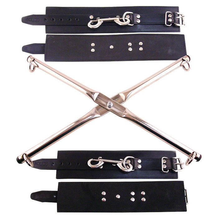 Rouge Rod Hogtie Black Cuffs