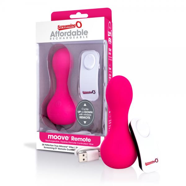 Moove Remote Vibe Pink