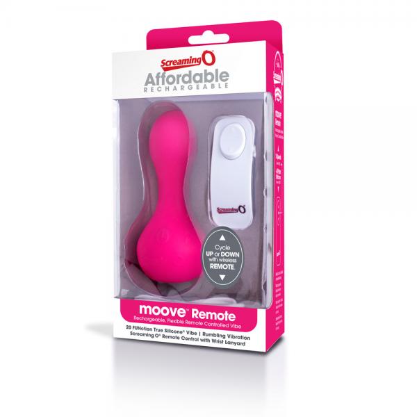 Moove Remote Vibe Pink