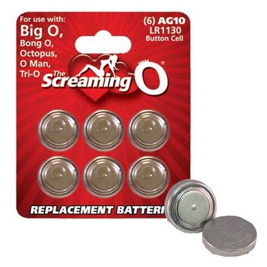 Screaming O AG10 Battery