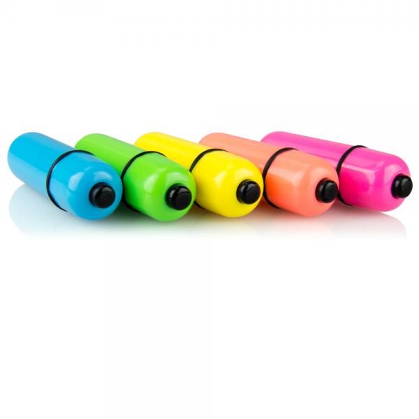 Color Pop Neon Vibrating Bullet