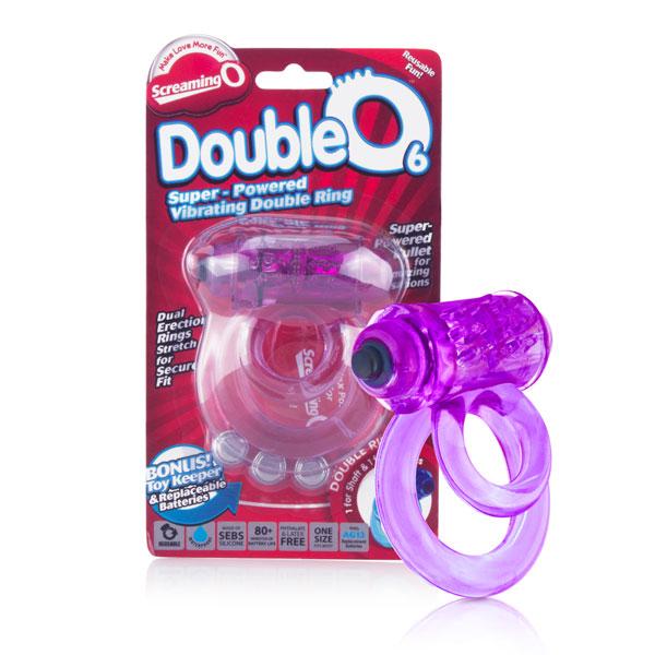 Doubleo 6 - Each - Purple