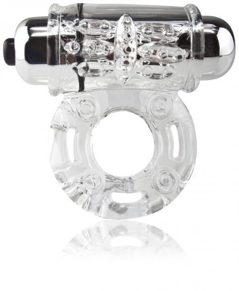 O Wow Vibrating Cock Ring Assorted Color