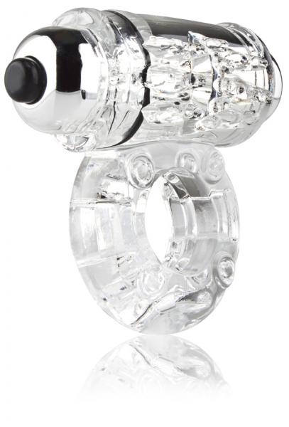 O Wow Vibrating Cock Ring Assorted Color