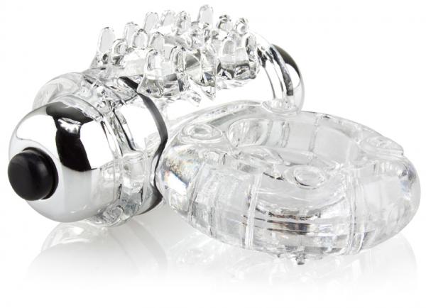 O Wow Vibrating Cock Ring Assorted Color