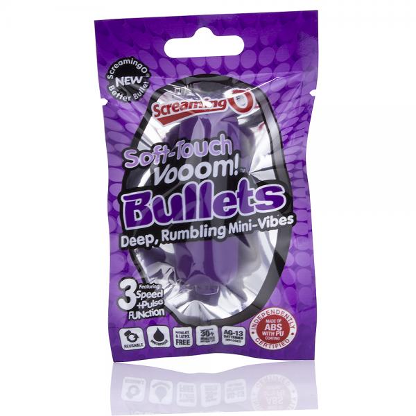 Soft-Touch Vooom! Bullets - Purple
