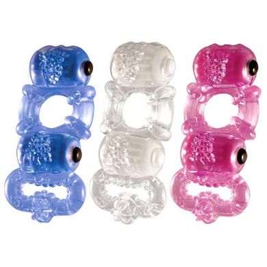 Screaming O TriO Triple Pleasure Ring