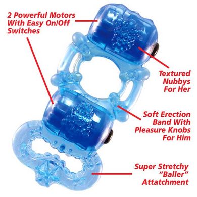 Screaming O TriO Triple Pleasure Ring