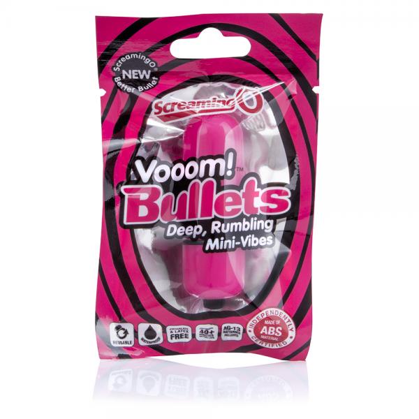 Screaming O Vooom Bullets - Strawberry Pink
