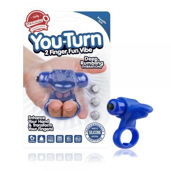 You Turn Finger Vibrator