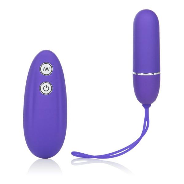 7-Function Lovers Remote - Purple