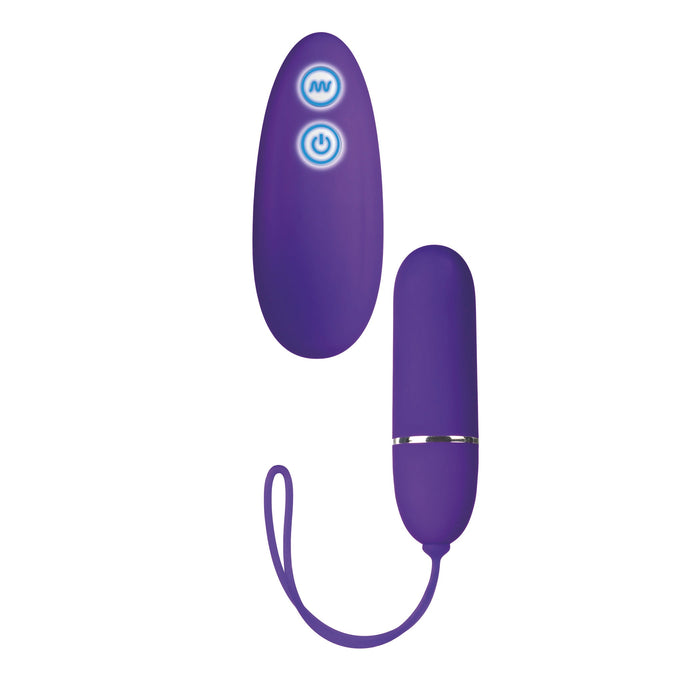 7-Function Lovers Remote - Purple