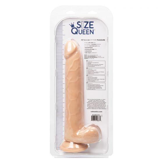 Size Queen 10in Ivory