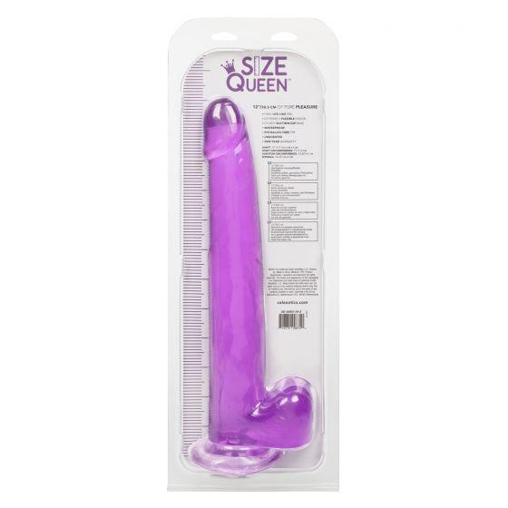 Size Queen 12 Purple