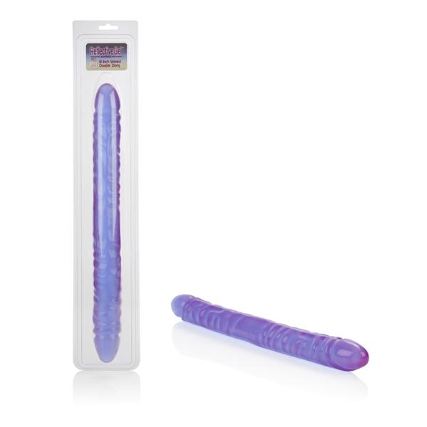 Gel Veined Double Dong 17.5''