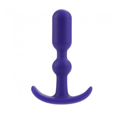Booty Call Booty Teaser Silicone Anal Plug Purple
