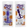Booty Call Booty Teaser Silicone Anal Plug Purple