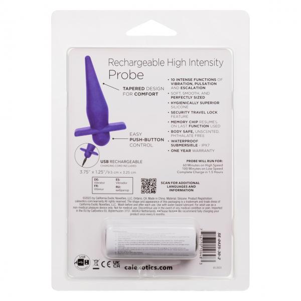 Rechargeable High Intense Probe Purple