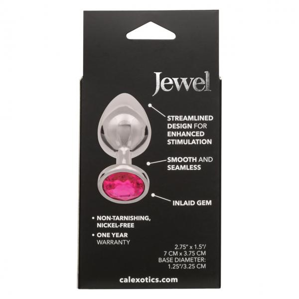 Jewel Large Rose Plug Pink
