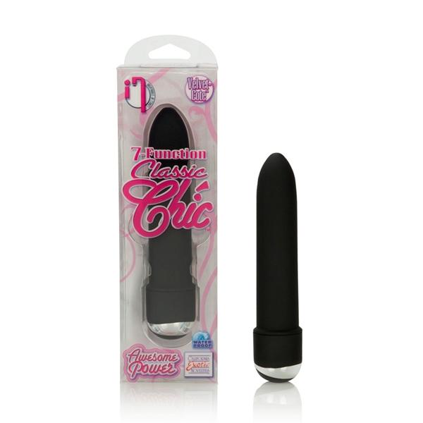 Classic Chic 4.25 - 7 Function Black