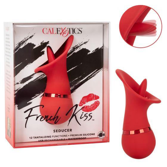 French Kiss Seducer - Red