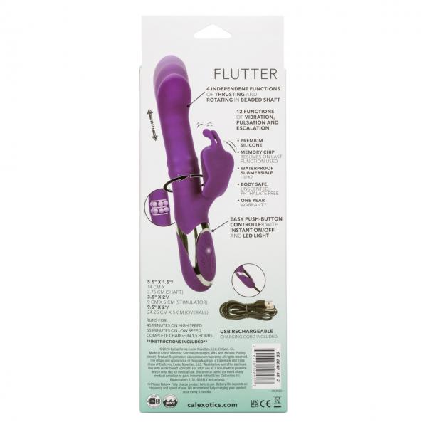 Enchanted Fluffer Purple