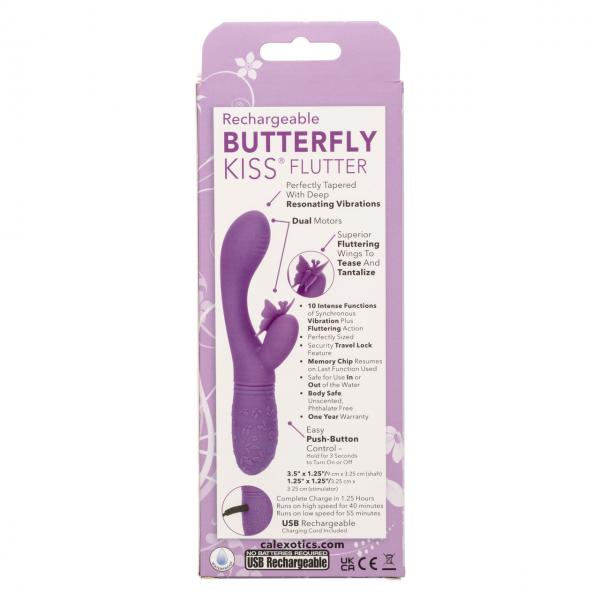 Recharge Butterfly Kiss Flutter Purple