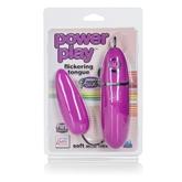 Power Play Flickering Tongue Shaped Vibrator