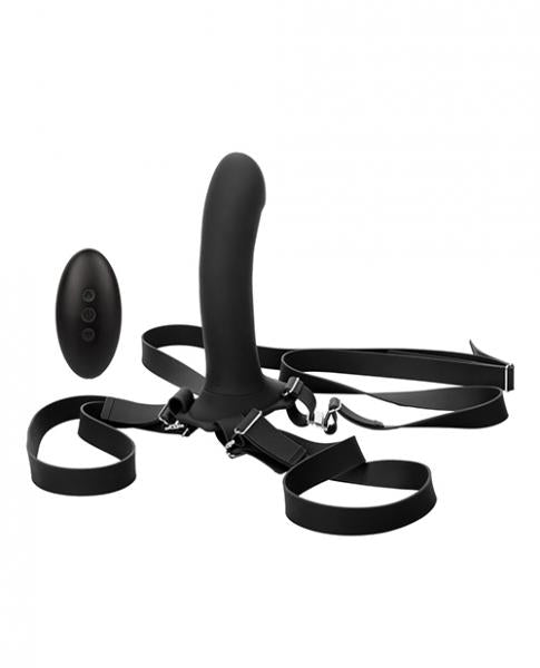 Her Royal Harness Me2 Remote Rumbler Blk
