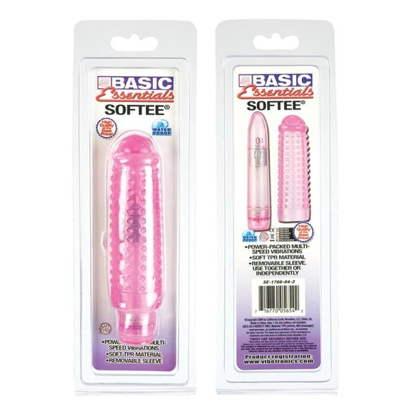 Softee Vibe With Removable Sleeve - Pink