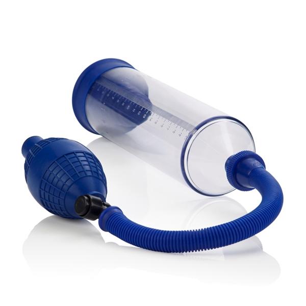 Basic Essentials Penis Pump Blue