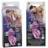 Lovers Delight Ele Double Support Enhancer Ring With Removable 3 Speed Stimulator Purple