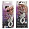 Lovers Delight Nubby With Removable 3 Speed Stimulator Clear