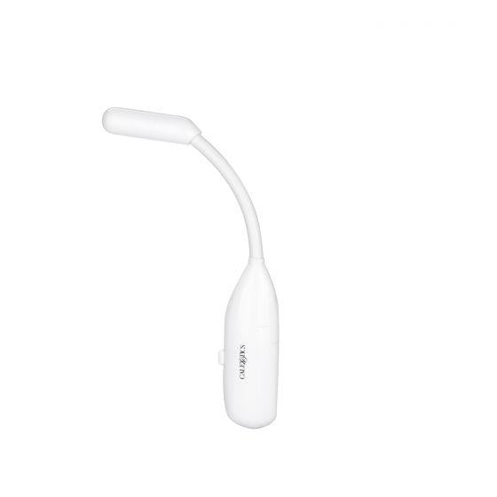Flex-O Pleaser Flexible Wand Massager White