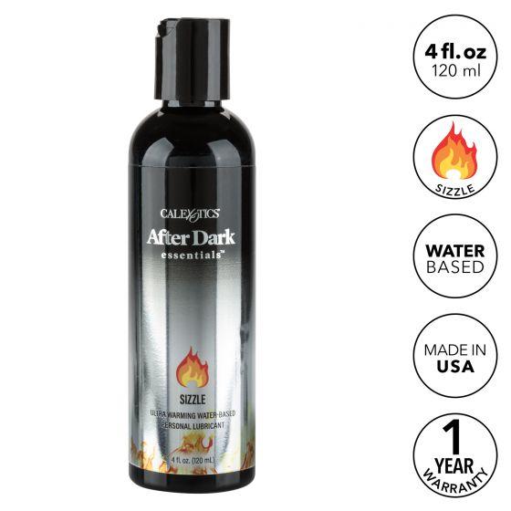 After Dark Sizzle Water Lube 4oz