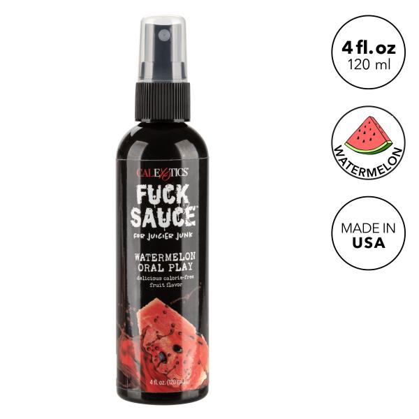 Fuck Sauce Watermelon Oral Play