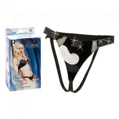 Bound By Diamonds 2 Piece Diamond Harness Black